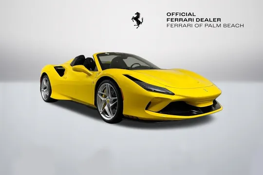 2022 Ferrari F8 Spider