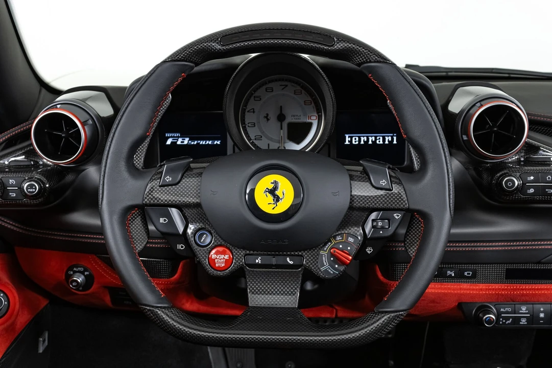 2022 Ferrari F8 Spider - Image 5 of 12