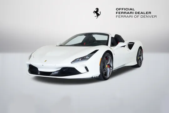 2022 Ferrari F8 Spider