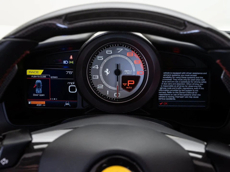 2022 Ferrari F8 Spider - Image 11 of 31