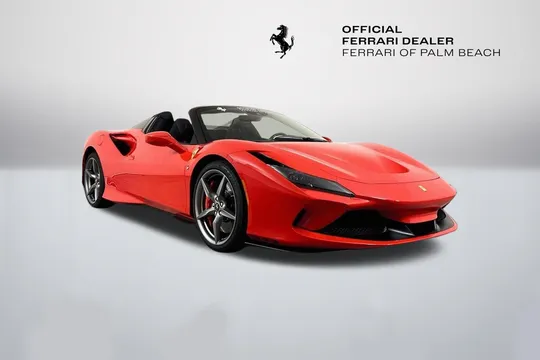 2022 Ferrari F8 Spider