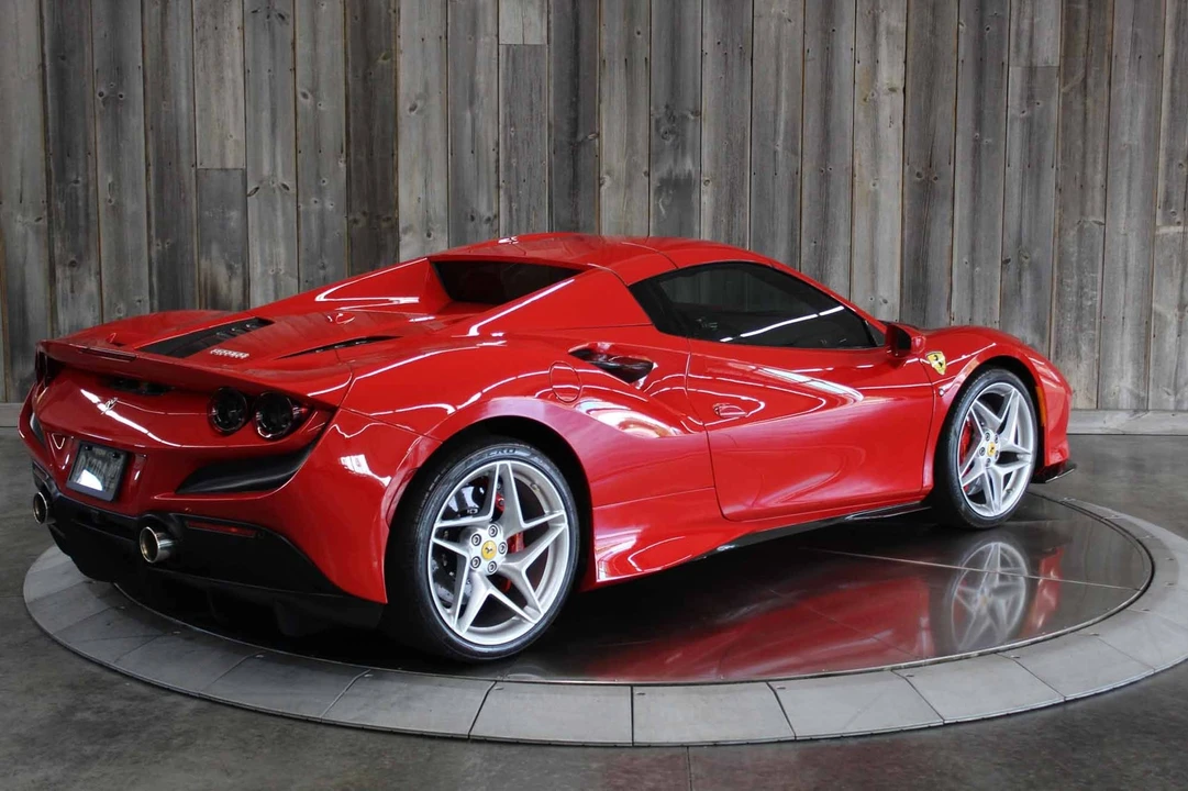 2022 Ferrari F8 Spider - Image 10 of 21