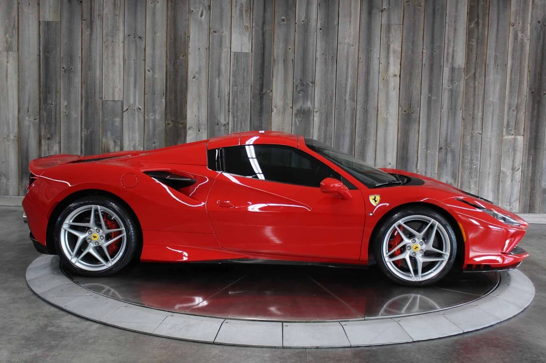 2022 Ferrari F8 Spider - Image 11 of 21