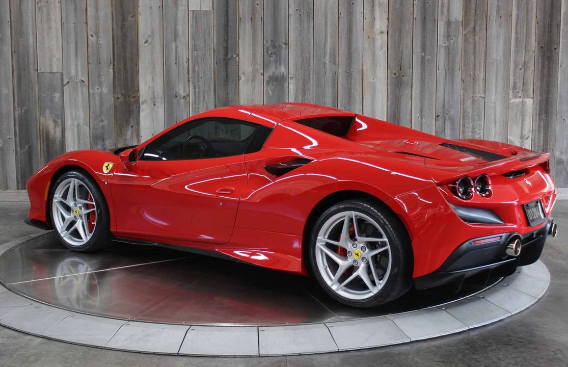 2022 Ferrari F8 Spider - Image 9 of 21