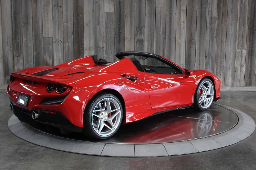 2022 Ferrari F8 Spider - Image 5 of 21