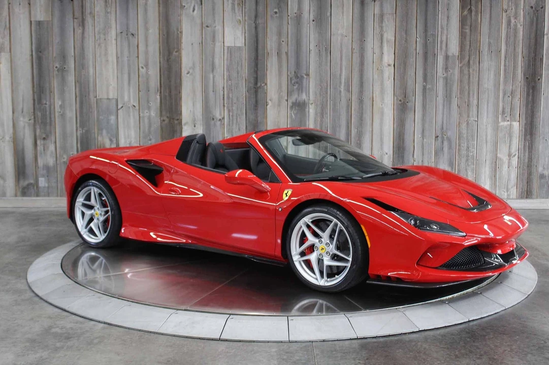 2022 Ferrari F8 Spider - Image 7 of 21