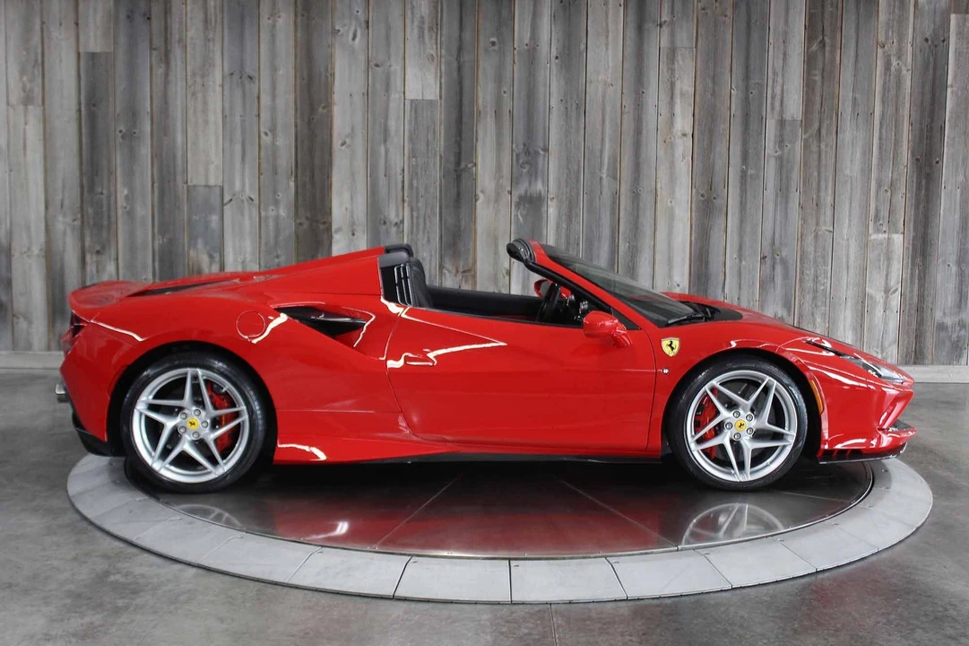 2022 Ferrari F8 Spider - Image 6 of 21