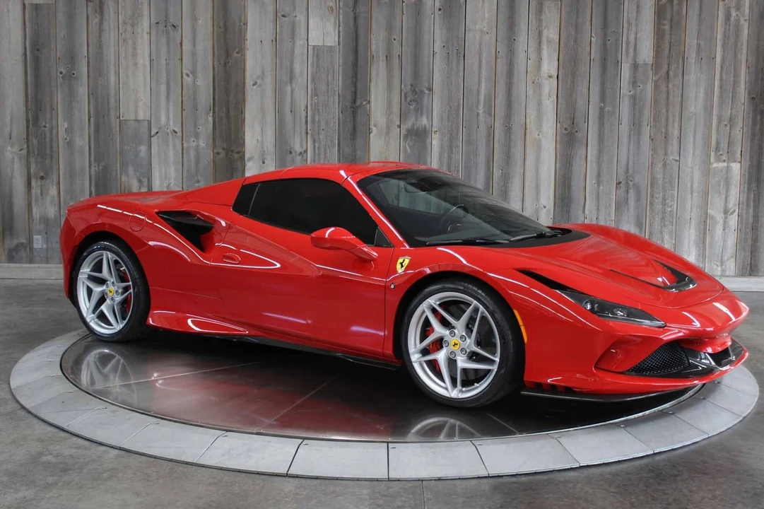2022 Ferrari F8 Spider - Image 12 of 21