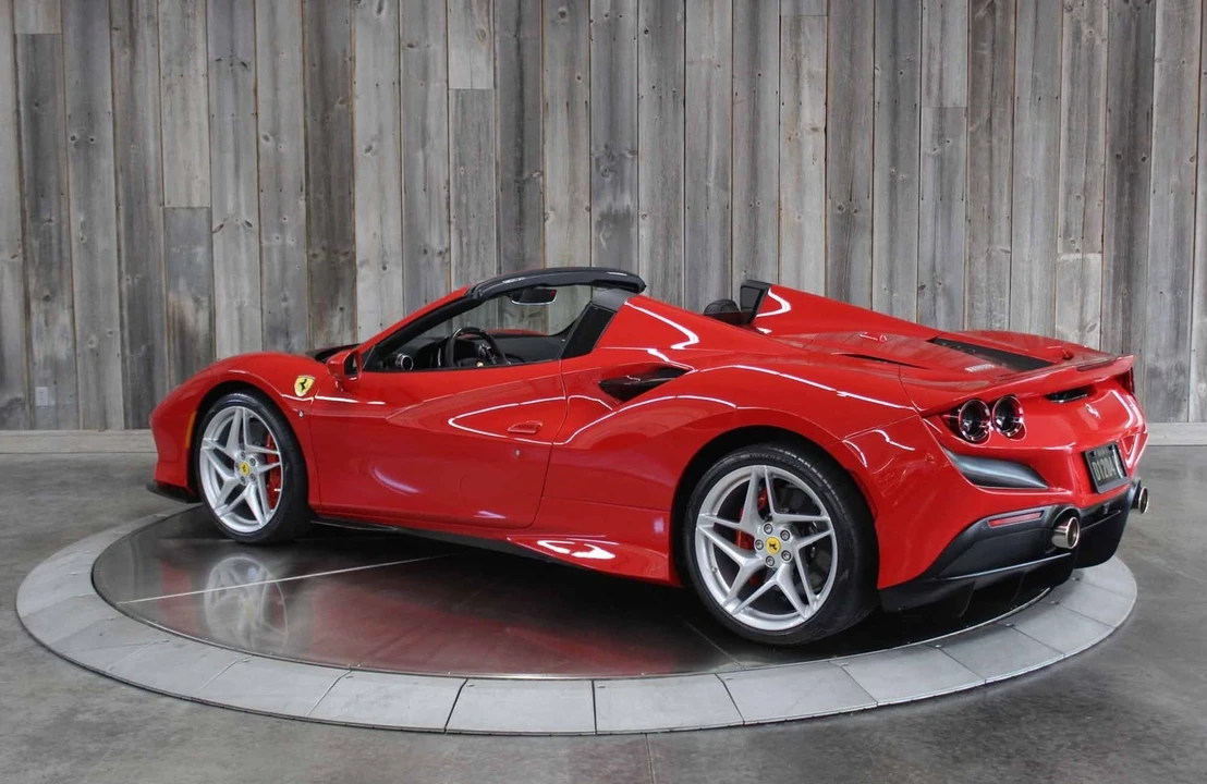 2022 Ferrari F8 Spider - Image 4 of 21