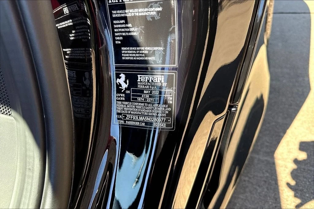 2022 Ferrari F8 Spider - Image 17 of 30