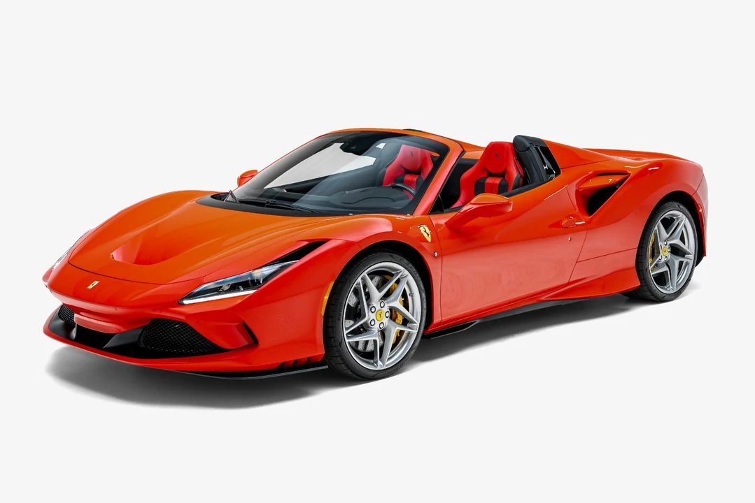 2022 Ferrari F8 Spider - Image 5 of 31