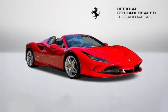 2022 Ferrari F8 Spider