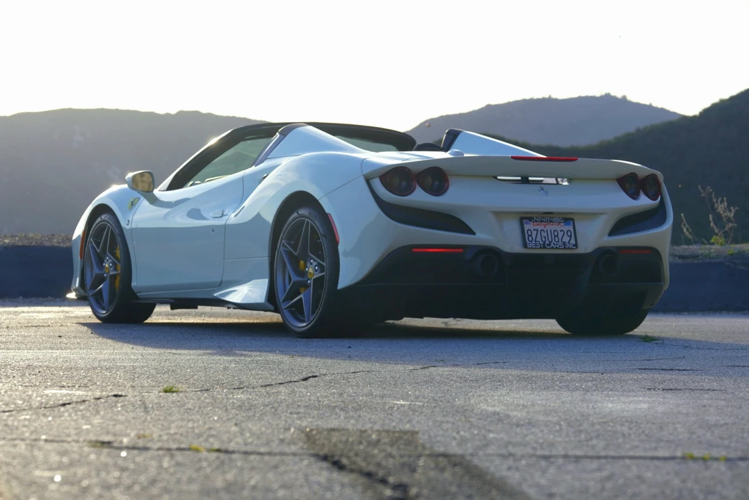 2022 Ferrari F8 Spider - Image 30 of 31