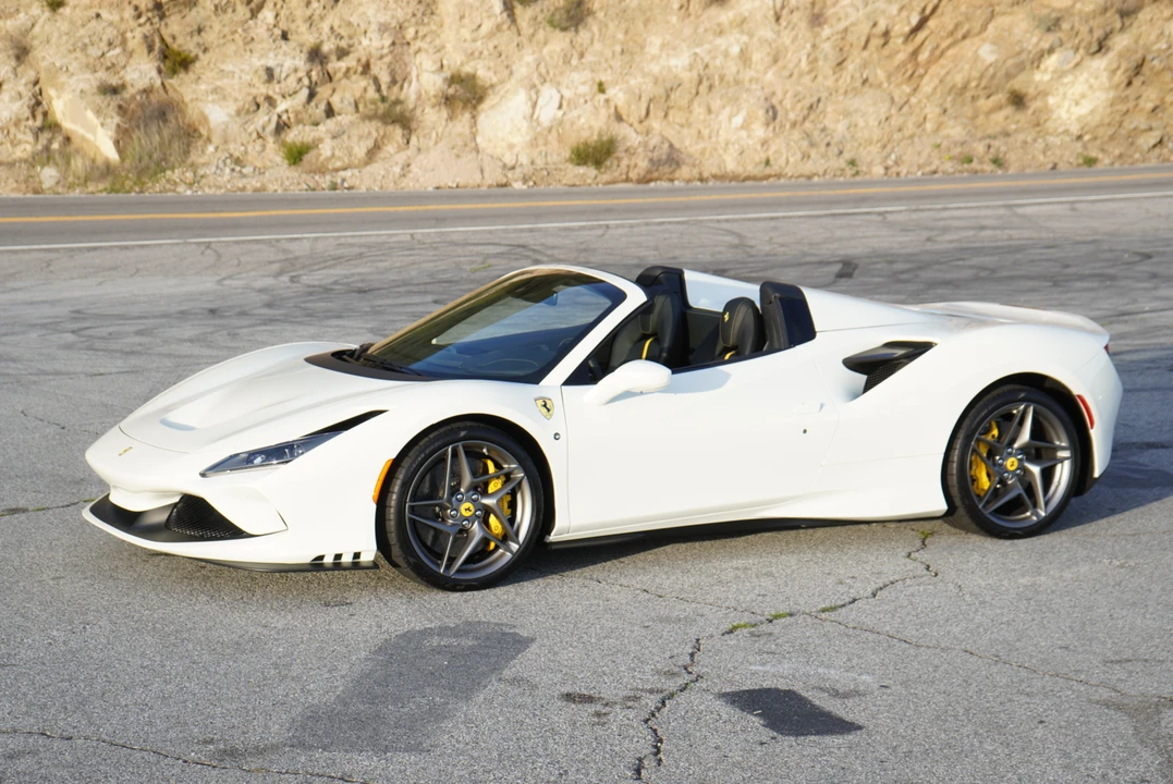 2022 Ferrari F8 Spider - Image 2 of 31