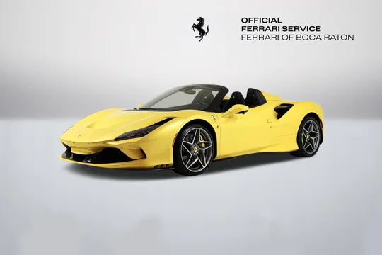 2022 Ferrari F8 Spider