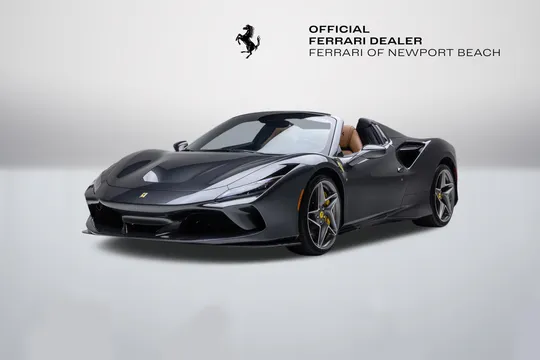 2022 Ferrari F8 Spider