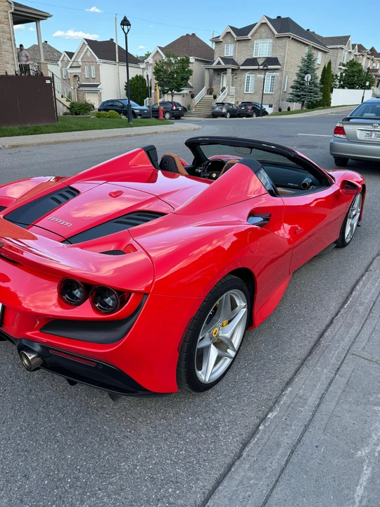 2022 Ferrari F8 Spider - Image 27 of 31