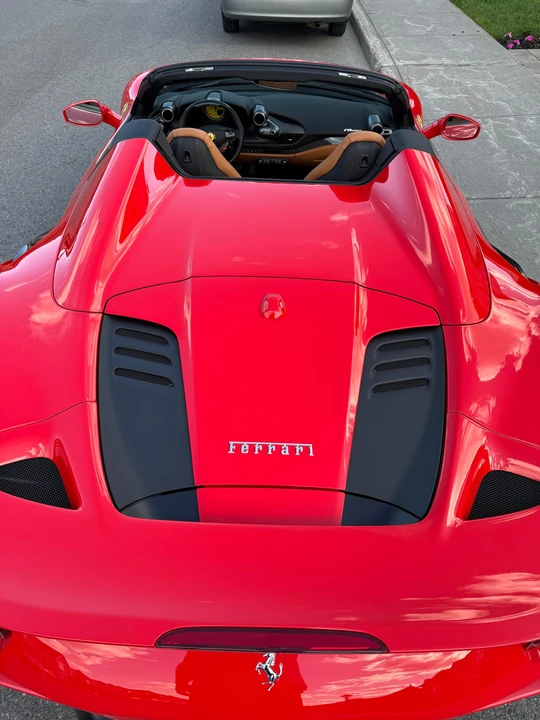 2022 Ferrari F8 Spider - Image 25 of 31