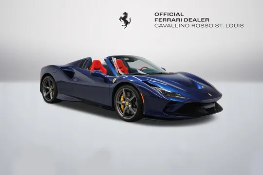 2022 Ferrari F8 Spider