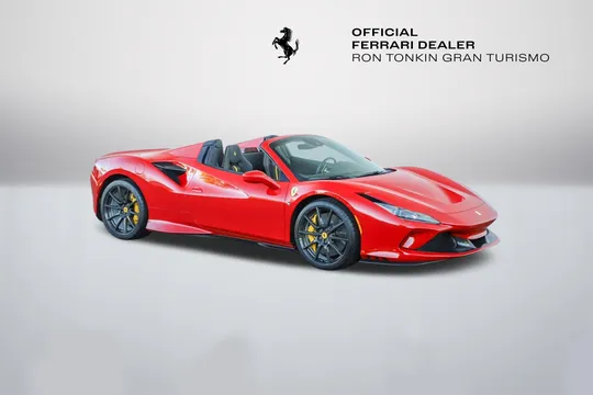 2022 Ferrari F8 Spider