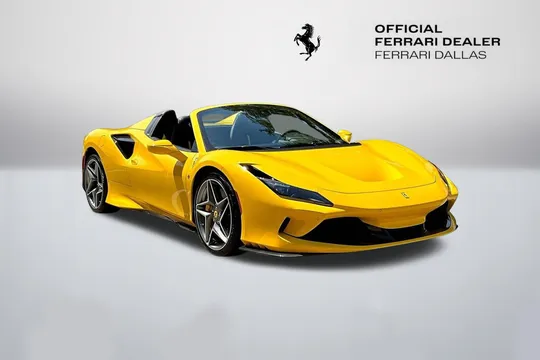2022 Ferrari F8 Spider