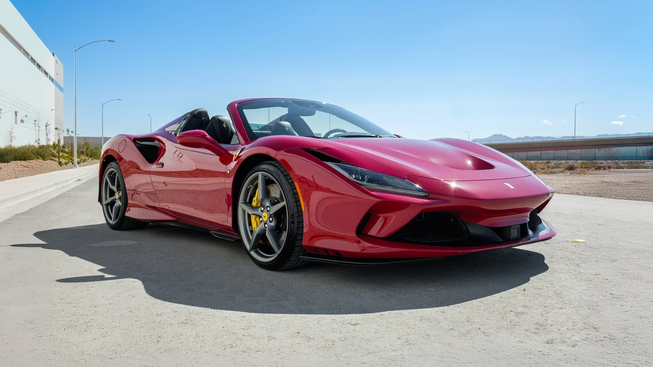 2022 Ferrari F8 Spider - Image 6 of 31