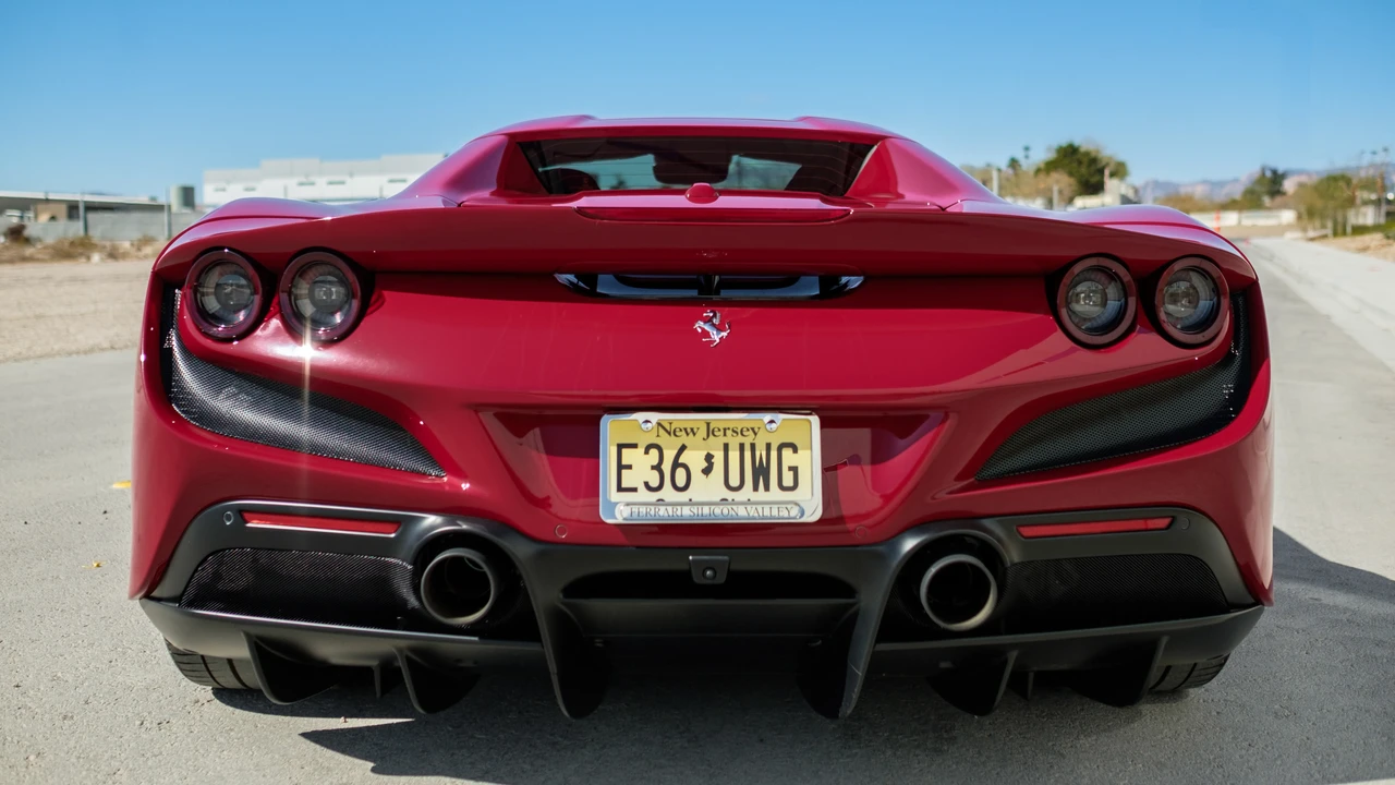 2022 Ferrari F8 Spider - Image 31 of 31