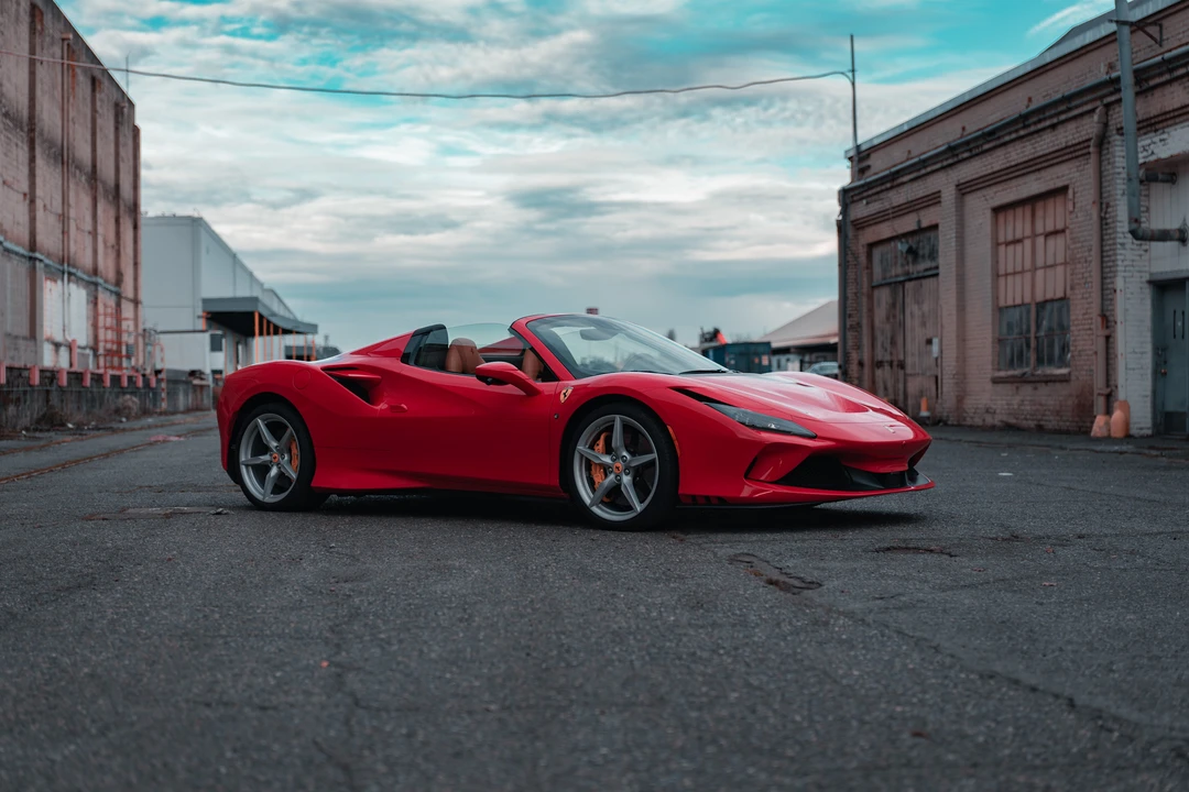 2022 Ferrari F8 Spider - Image 30 of 31
