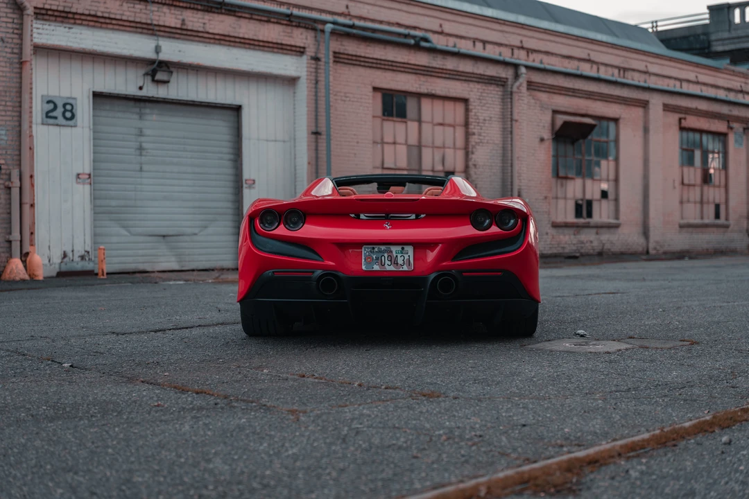 2022 Ferrari F8 Spider - Image 22 of 31