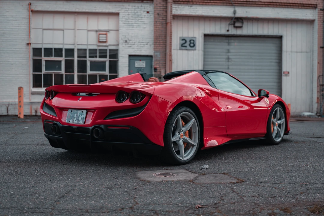 2022 Ferrari F8 Spider - Image 27 of 31