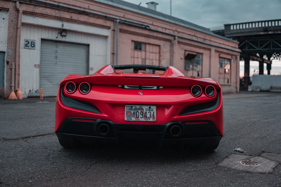 2022 Ferrari F8 Spider - Image 23 of 31