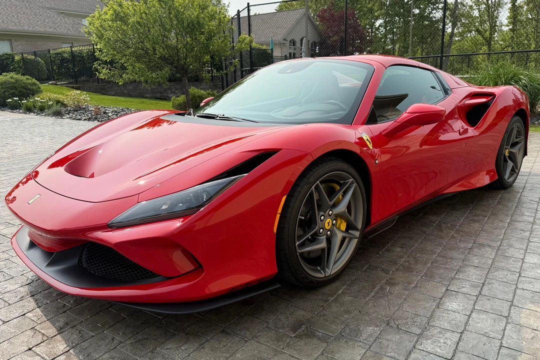 2022 Ferrari F8 Spider - Image 3 of 31