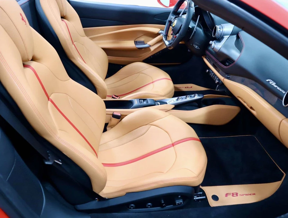2022 Ferrari F8 Spider - Image 16 of 31