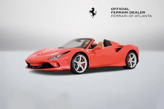 2022 Ferrari F8 Spider