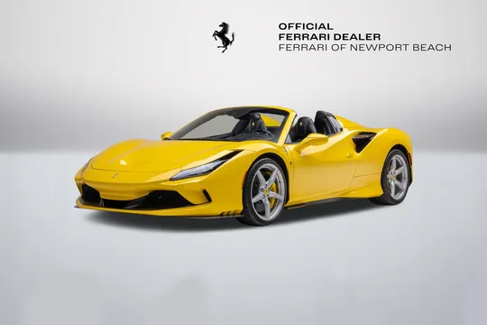 2022 Ferrari F8 Spider