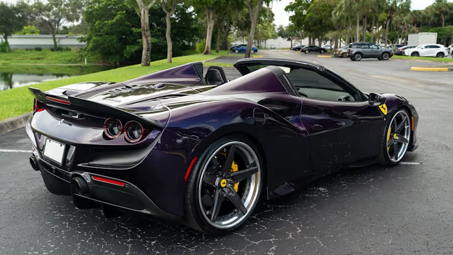 2022 Ferrari F8 Spider - Image 3 of 27