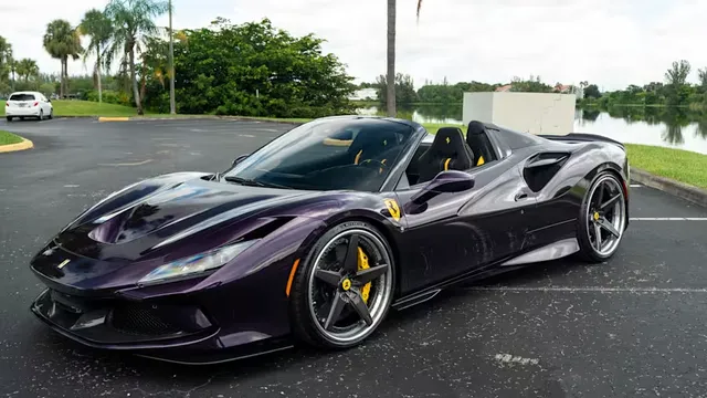 2022 Ferrari F8 Spider