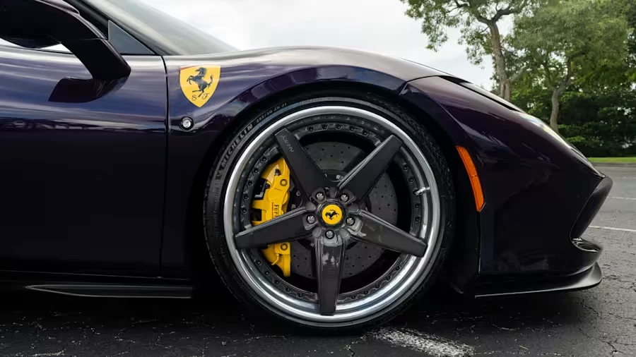 2022 Ferrari F8 Spider - Image 9 of 27