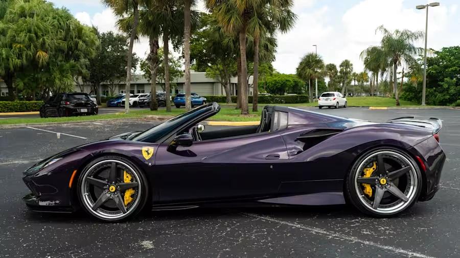 2022 Ferrari F8 Spider - Image 2 of 27