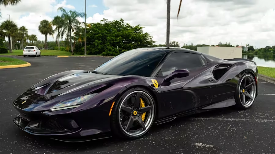 2022 Ferrari F8 Spider - Image 13 of 27