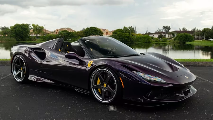 2022 Ferrari F8 Spider - Image 6 of 27