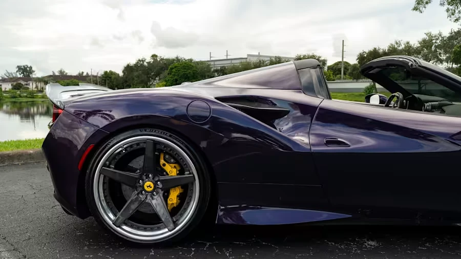 2022 Ferrari F8 Spider - Image 11 of 27