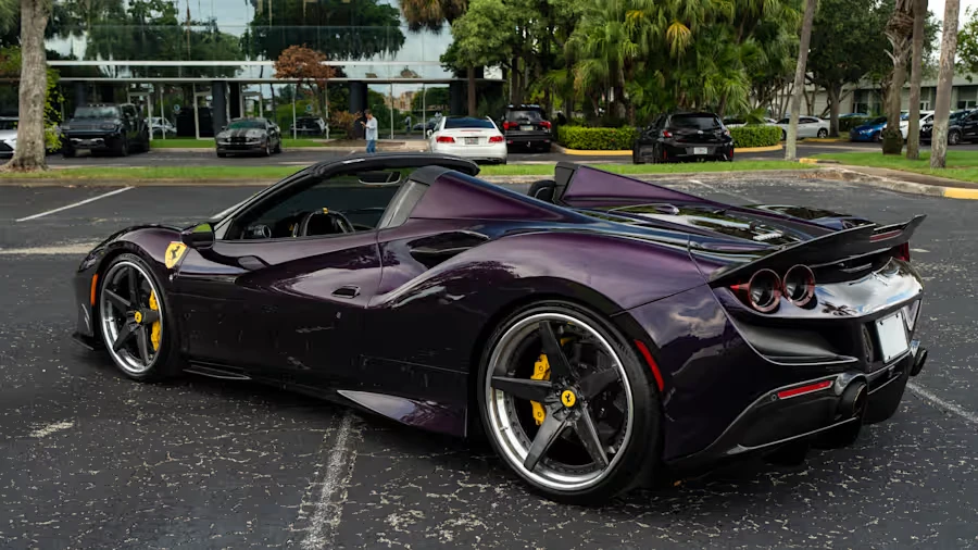 2022 Ferrari F8 Spider - Image 7 of 27