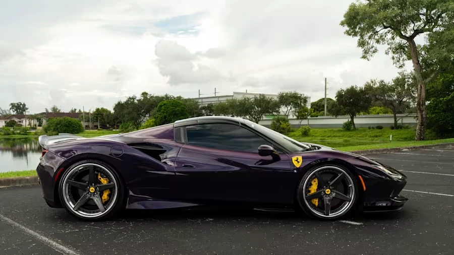 2022 Ferrari F8 Spider - Image 12 of 27
