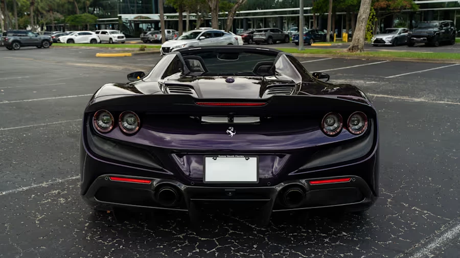 2022 Ferrari F8 Spider - Image 4 of 27