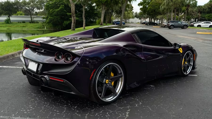 2022 Ferrari F8 Spider - Image 14 of 27