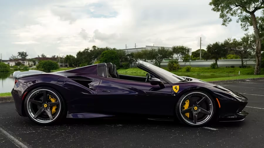 2022 Ferrari F8 Spider - Image 5 of 27