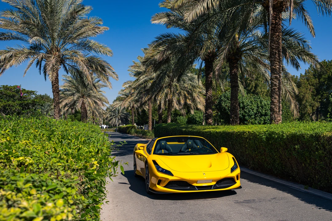 2022 Ferrari F8 Spider - Image 3 of 31