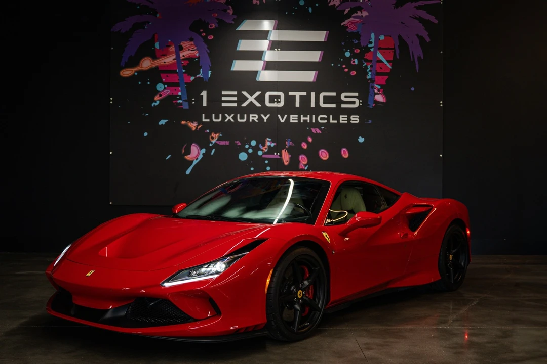 2022 Ferrari F8 Tributo - Image 3 of 24