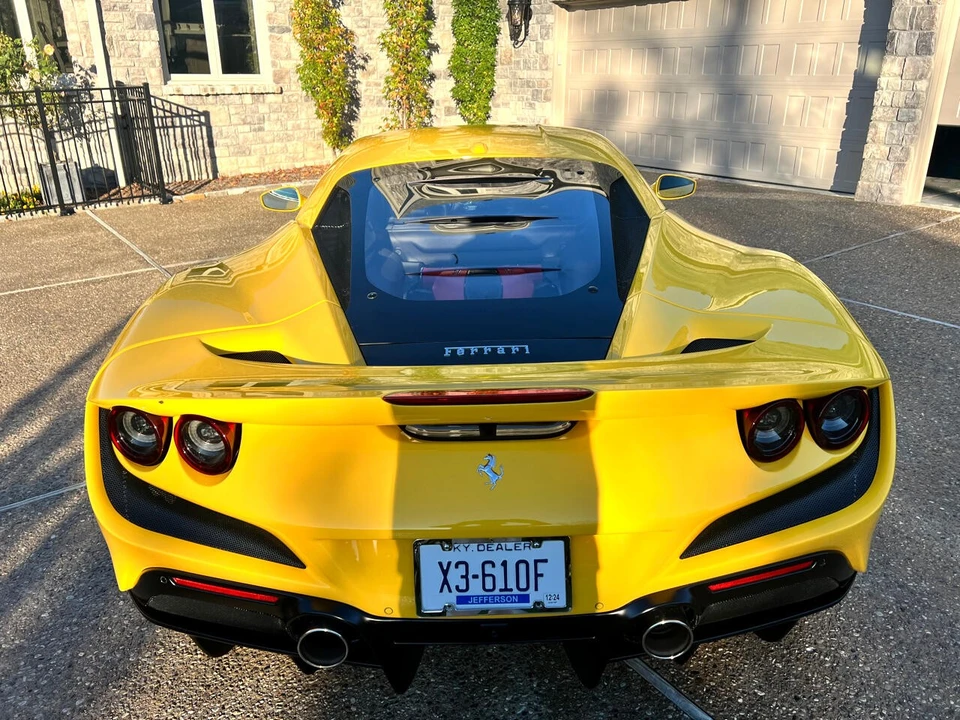 2022 Ferrari F8 Tributo - Image 8 of 21